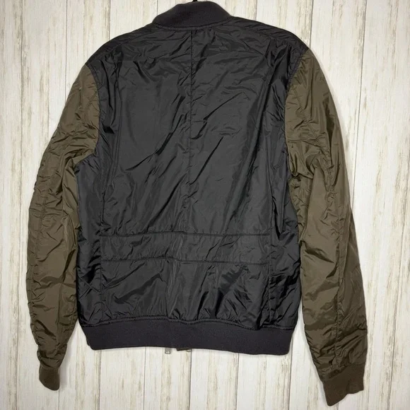 All Saints Braddock Bomber Jacket Large